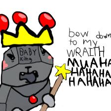 KING BOB but pebble