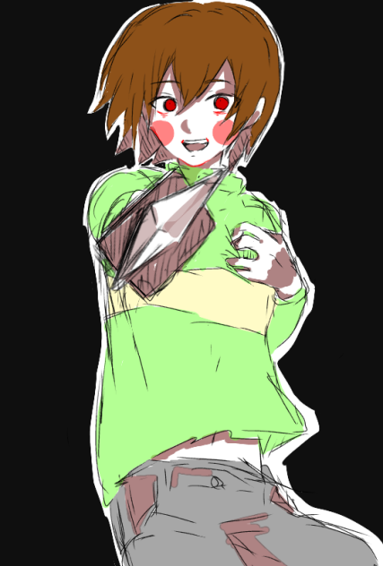 Undertale キャラ Ibispaint