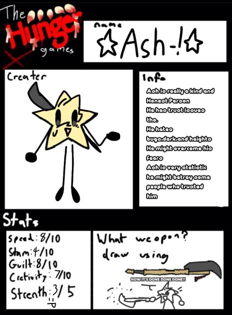 !-ash the star-!