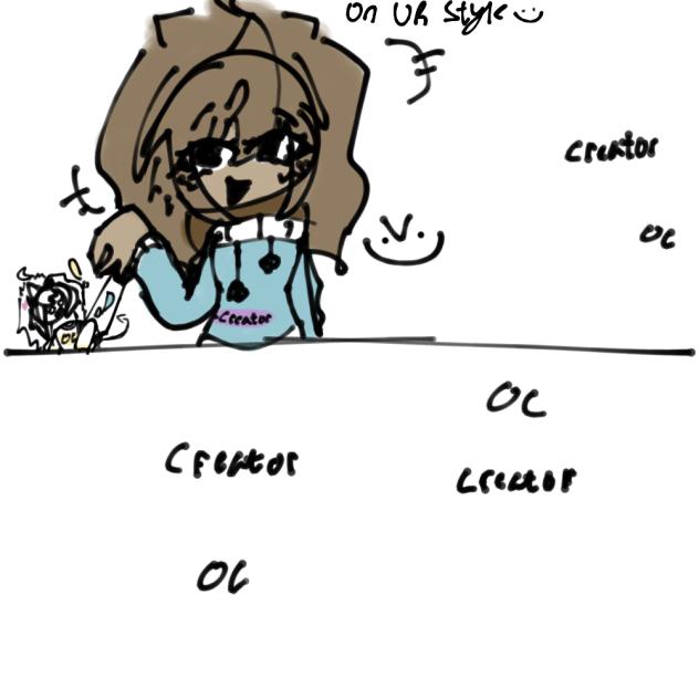 COLLAB! (creator x oc)