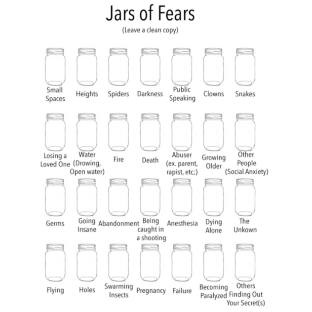 Jar of Fears (Empty)