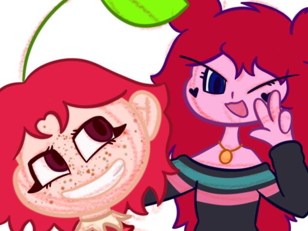 Two cherru