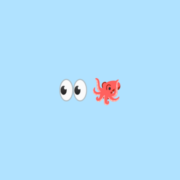 👀🐙