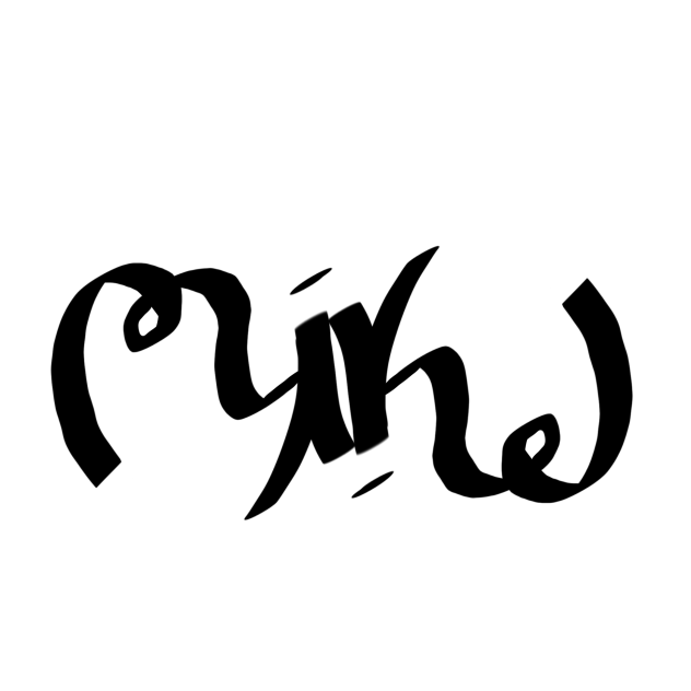 Mike ambigram (i take requests)