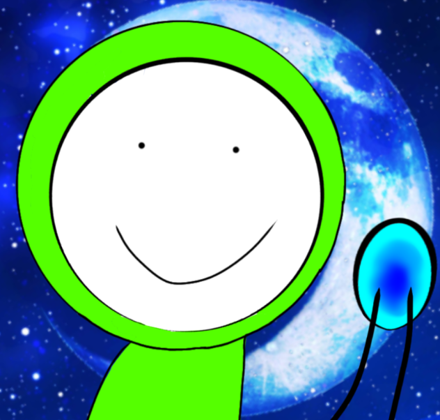 i tried to draw Dream with a diamond