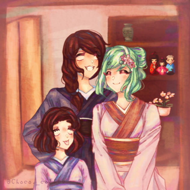 I miss drawing these two