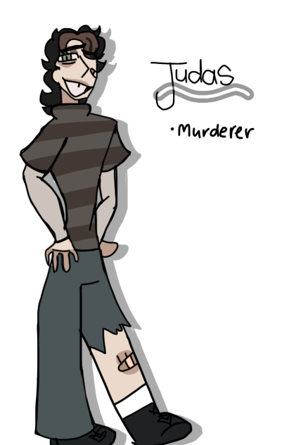 JUDAS DESIGN!
