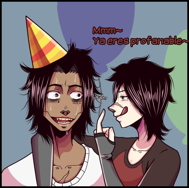 Felíz cumpleaños Deka - viñeta 3