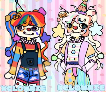 CLOWN SISTERS