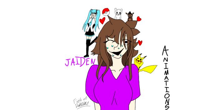 A FANART FOR JAIDEN ANIMATIONS!!!!!!!!!!