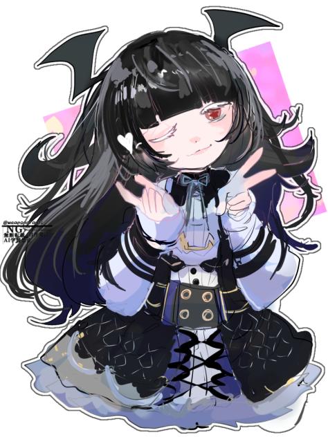 よその子キャラデザFa⑦