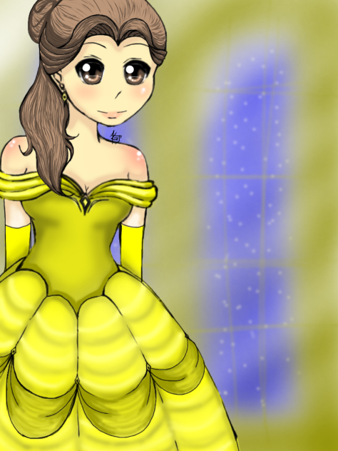 Belle - ibisPaint
