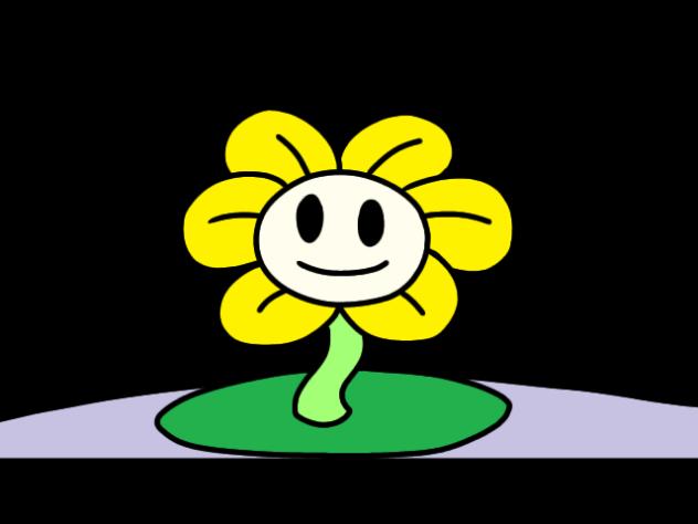 Flowey Hola - ibisPaint