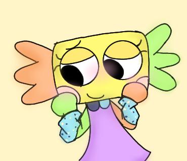i think sweetie has a little crush
