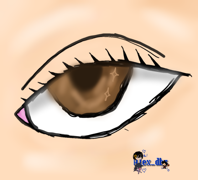 More eye practice✨️