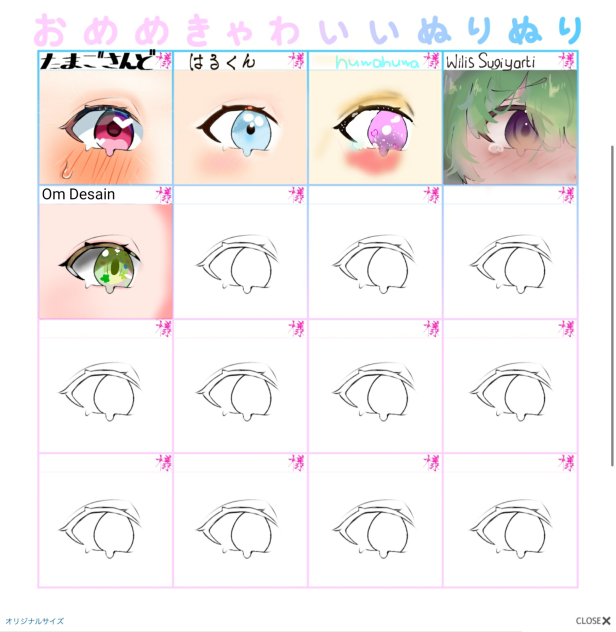 Eye collab