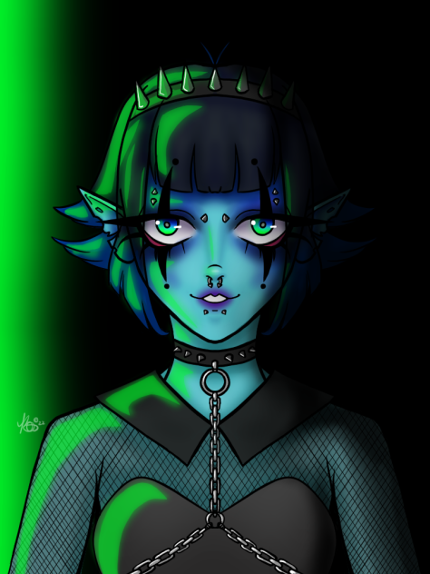 Ella - ibisPaint