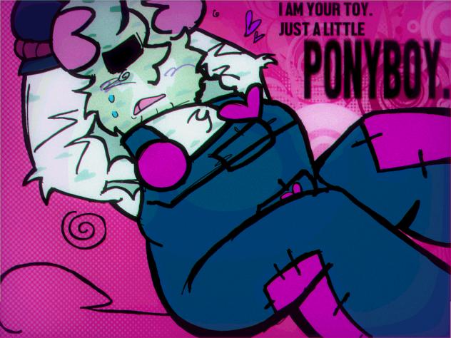 JUST A LITTLE PONYBOY