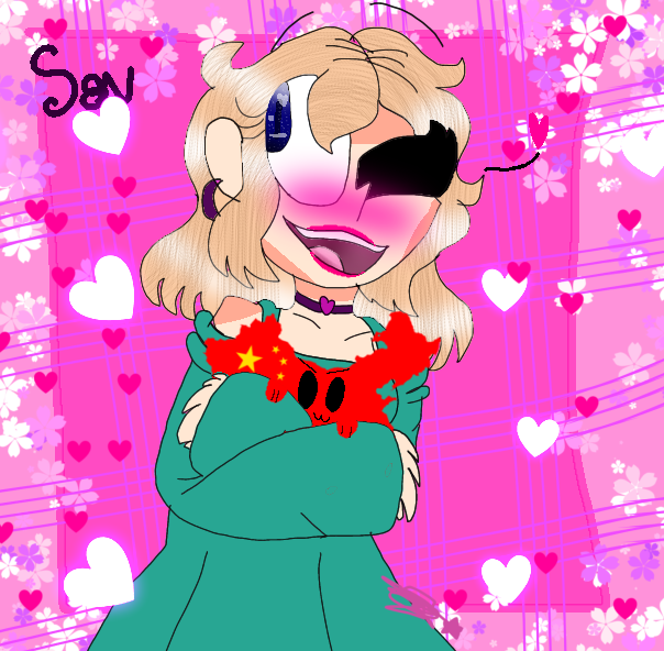 Sav holding china - ibisPaint