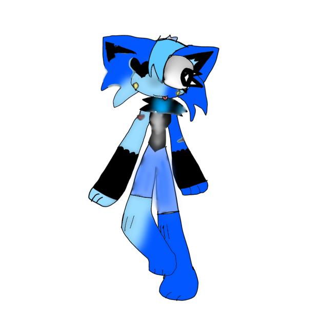 Kelly da cheetah art style