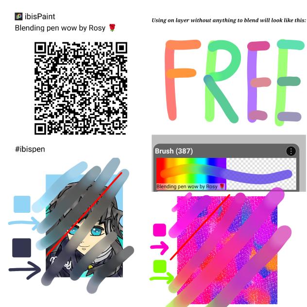 Colour blend pen wow