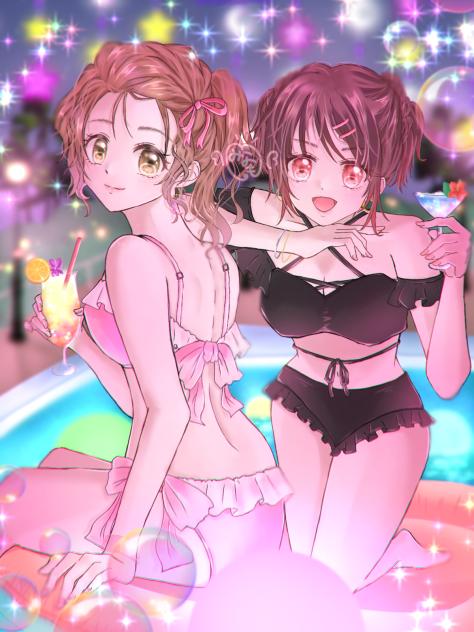 #ナイトプール