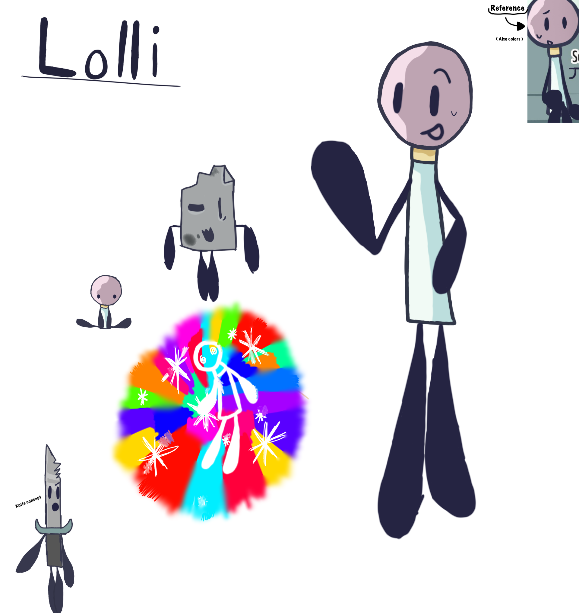 Lockdown lollipop art - ibisPaint