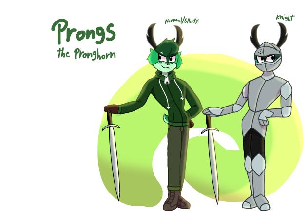 Prongs 🦌⚔️
