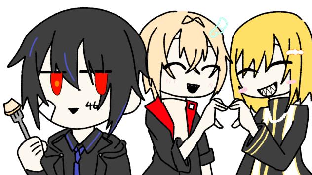 👾⚔️→✝️⚔️でバゥムクゥヘン・エンドロゥル