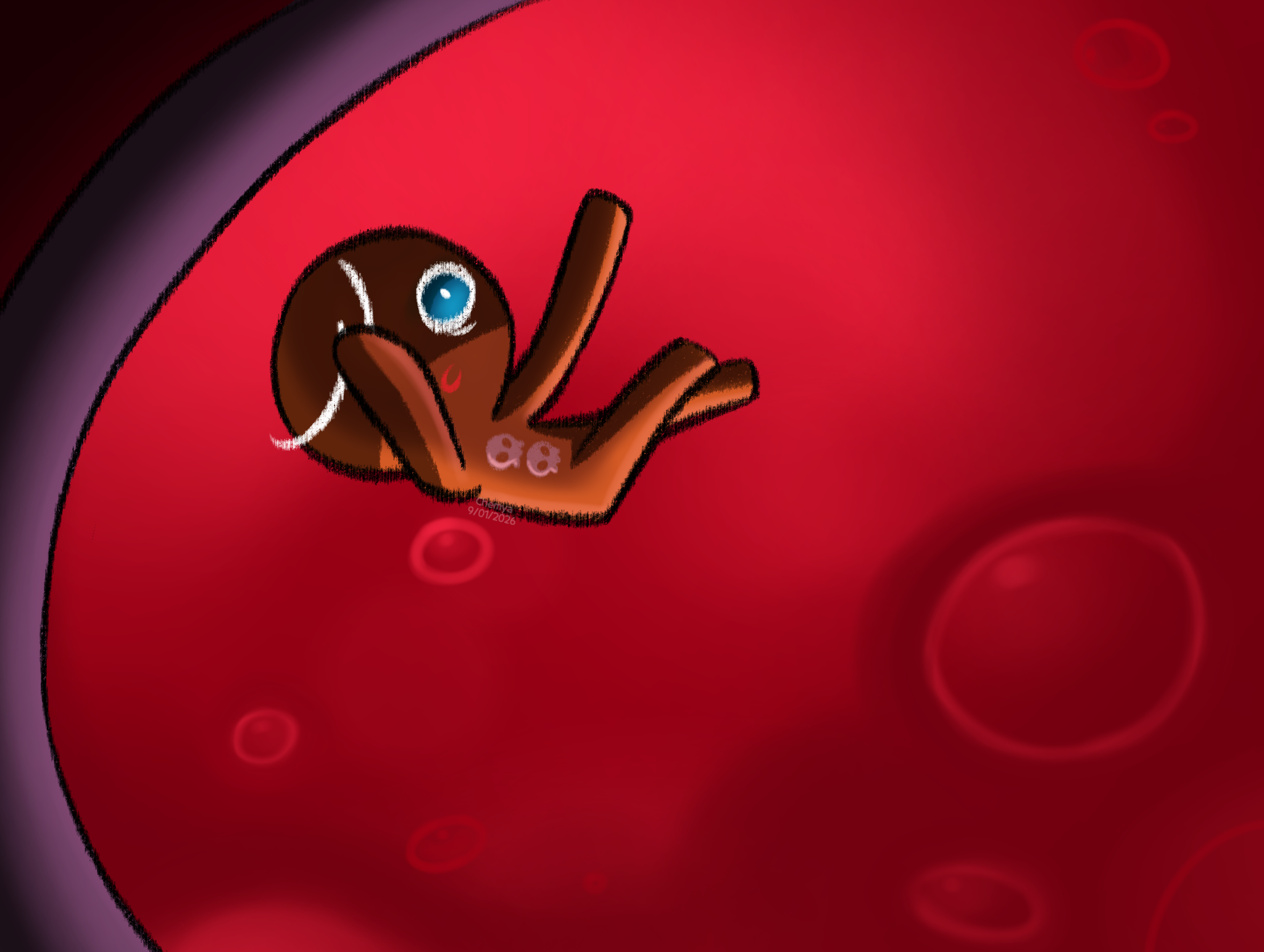 The Ultimate Cookie - ibisPaint