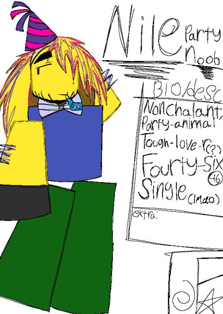 Nile the NOOB (redesign)