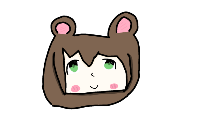 リスの女の子