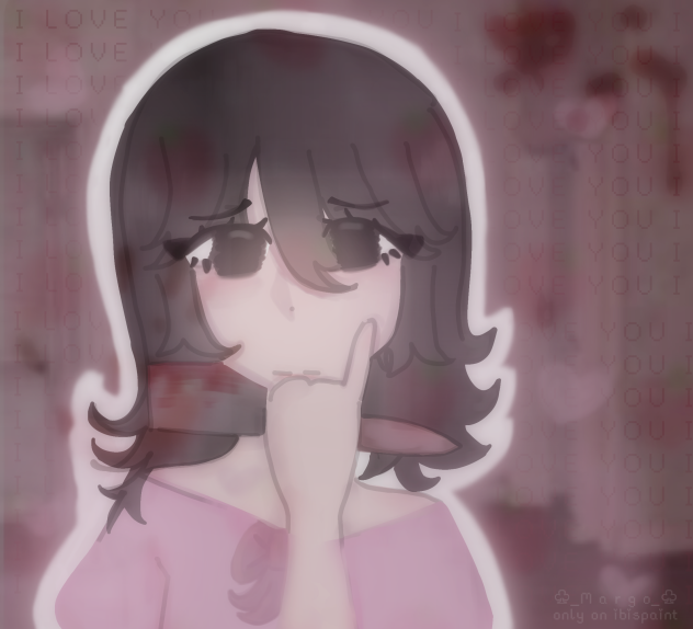 「 🎀 🕷 𝘐 𝘭𝘰𝘷𝘦 𝘺𝘰𝘶 🕷 🎀」