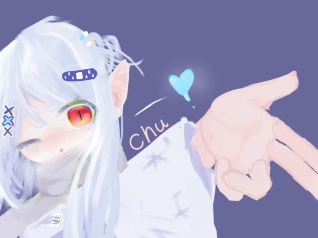 全てを凍らせるキス