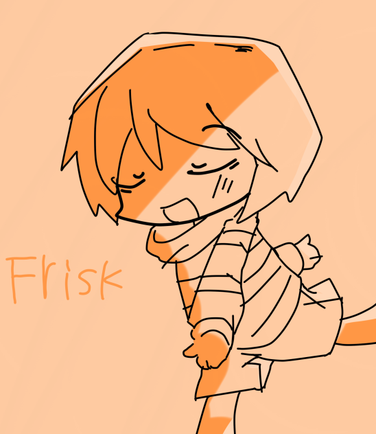 Frisk？