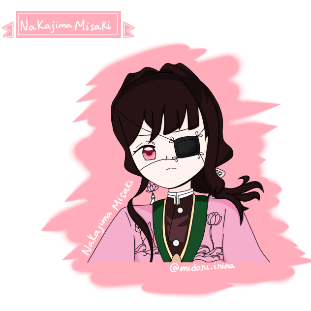 _Fanart_ Nakajima Misaki