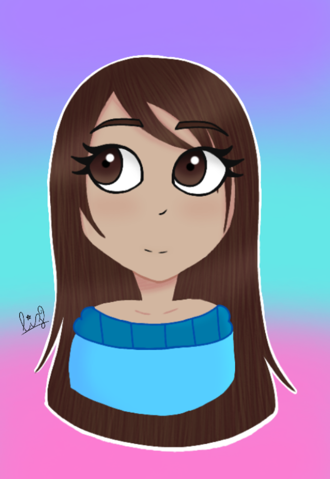 Gloria Pineda (Redraw) ibisPaint