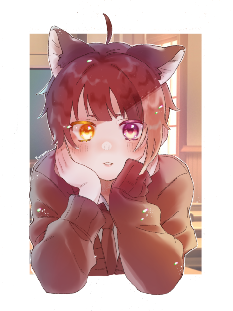 莉犬くん🐶🐾(完成)