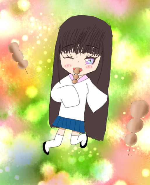 みたらし団子🍡