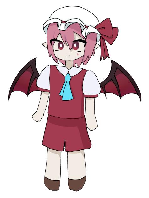ゆっくりの立ち絵に使おうか迷ってる奴
