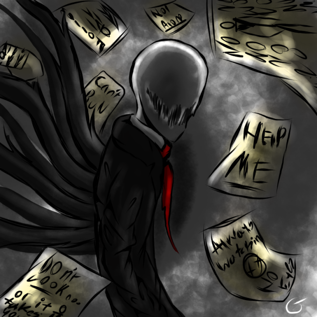 slender man