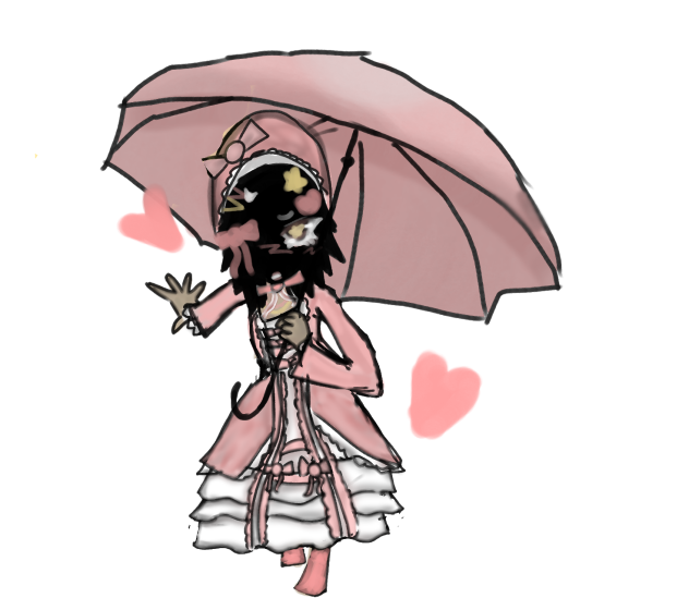 drawing of a random oc i made