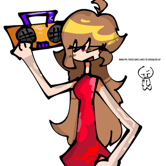 gf from fnf heheheheh