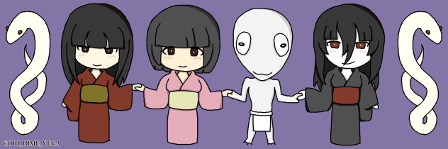 狂宴　メインキャラクターズ