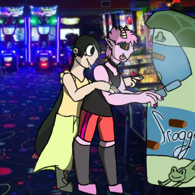 Arcade gfs 😳😳