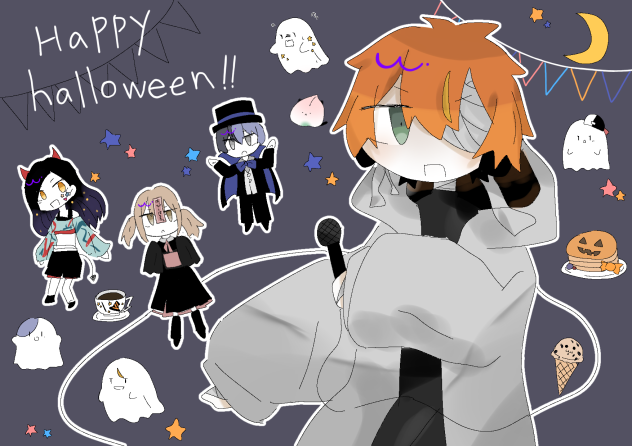 happy Halloween‼︎