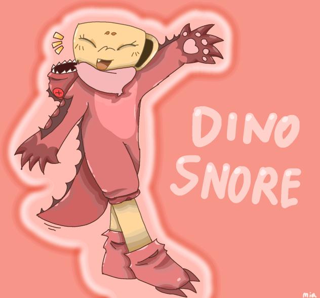 dinosnore shelly