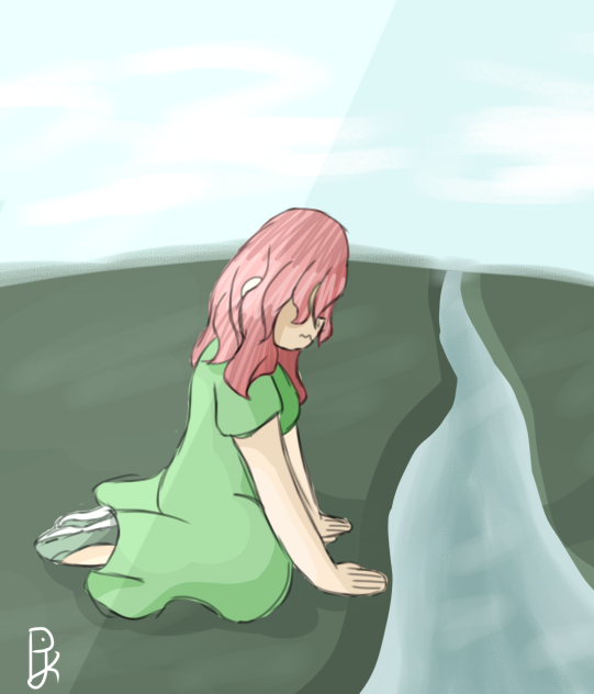 Remake of “By the Water’s Edge”