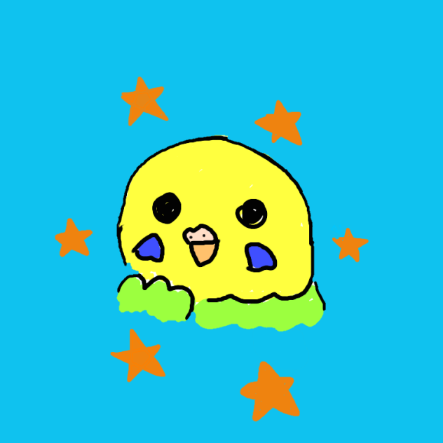 セキセイインコちゃん