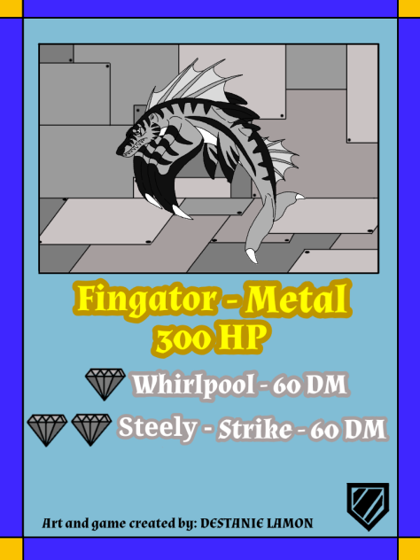 CC&M FINGATOR-METAL
